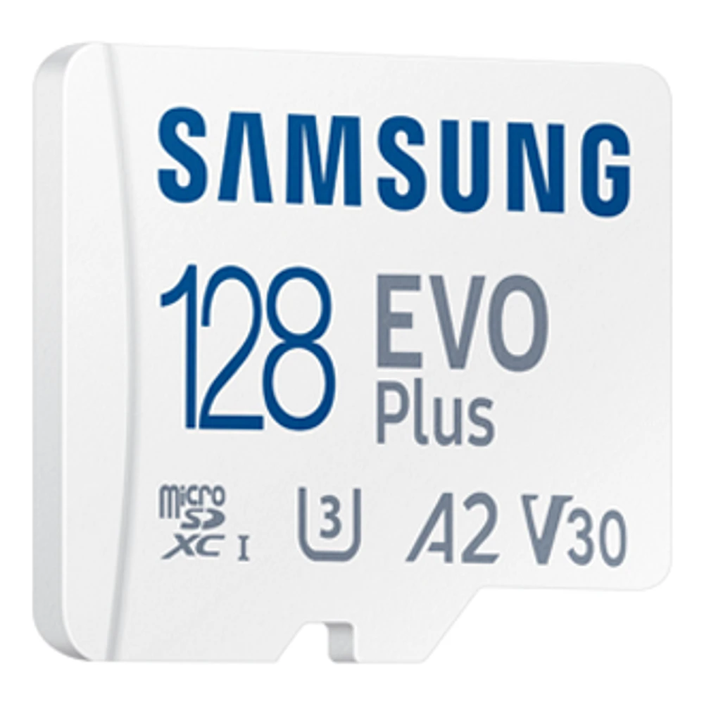 MicroSD Card EVO Plus 128GB | Samsung Canada