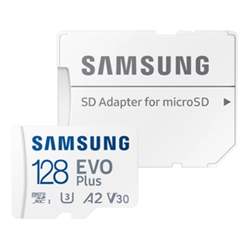 MicroSD Card EVO Plus 128GB | Samsung Canada