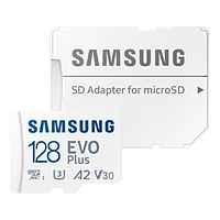 MicroSD Card EVO Plus 128GB | Samsung Canada