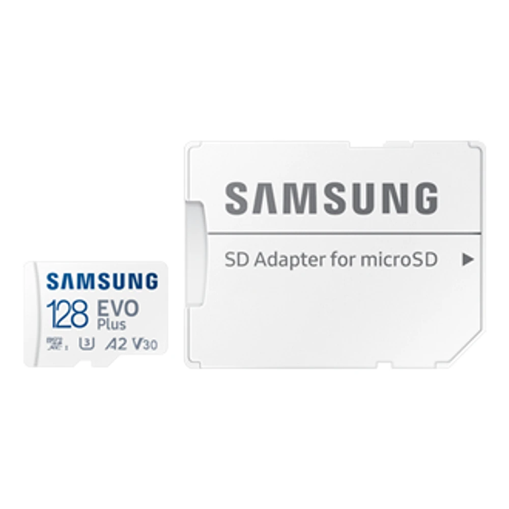 MicroSD Card EVO Plus 128GB | Samsung Canada