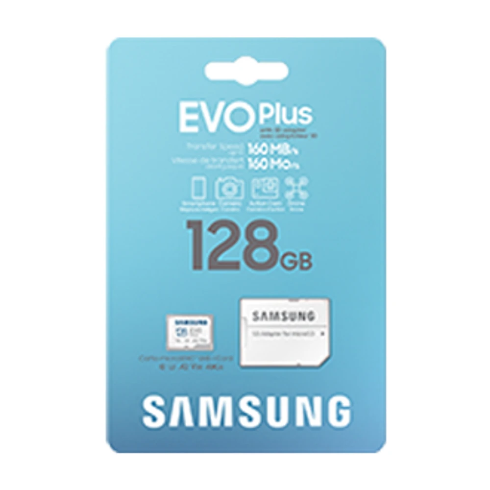 MicroSD Card EVO Plus 128GB | Samsung Canada