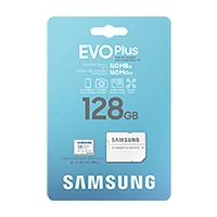 MicroSD Card EVO Plus 128GB | Samsung Canada