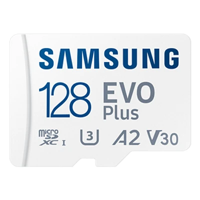 MicroSD Card EVO Plus 128GB | Samsung Canada