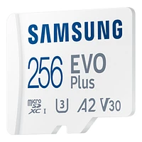 MicroSD Card EVO Plus 256GB | Samsung Canada