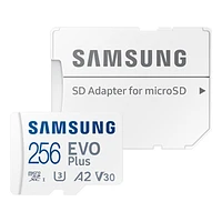 MicroSD Card EVO Plus 256GB | Samsung Canada