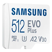 MicroSD Card EVO Plus 512GB | Samsung Canada