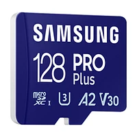 Samsung PRO Plus 128GB MicroSD Card | Samsung Canada