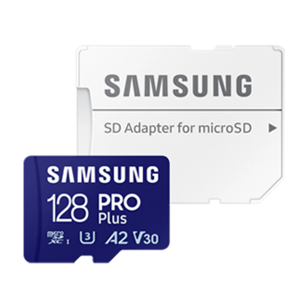 Samsung PRO Plus 128GB MicroSD Card | Samsung Canada