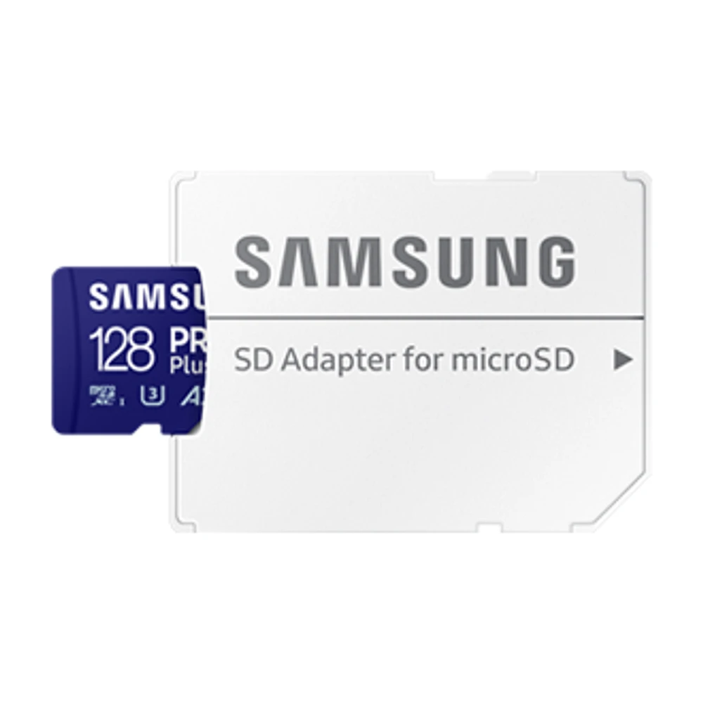 Samsung PRO Plus 128GB MicroSD Card | Samsung Canada