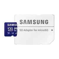 Samsung PRO Plus 128GB MicroSD Card | Samsung Canada