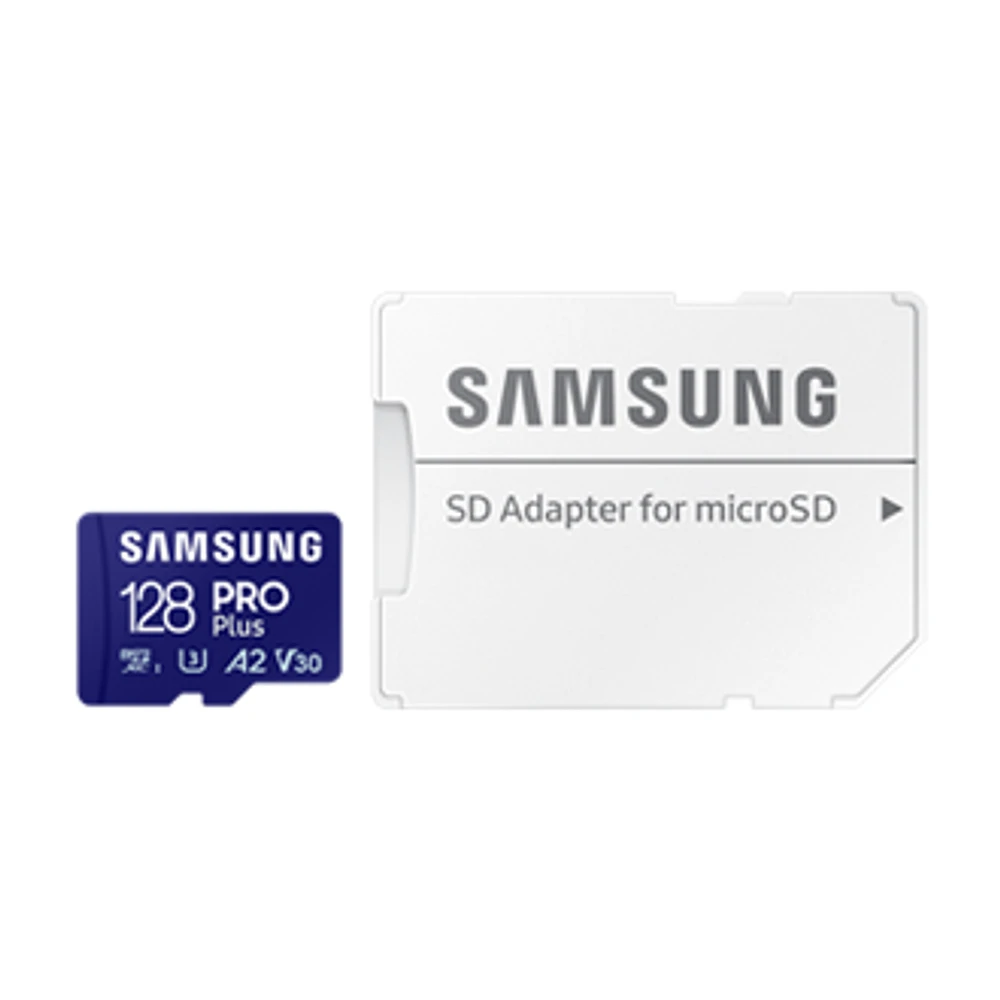 Samsung PRO Plus 128GB MicroSD Card | Samsung Canada