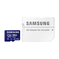 Samsung PRO Plus 128GB MicroSD Card | Samsung Canada