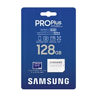 Samsung PRO Plus 128GB MicroSD Card | Samsung Canada