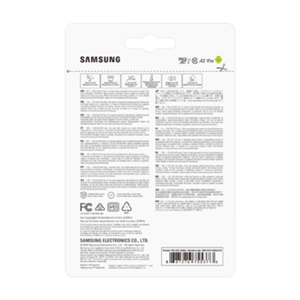 Samsung PRO Plus 128GB MicroSD Card | Samsung Canada