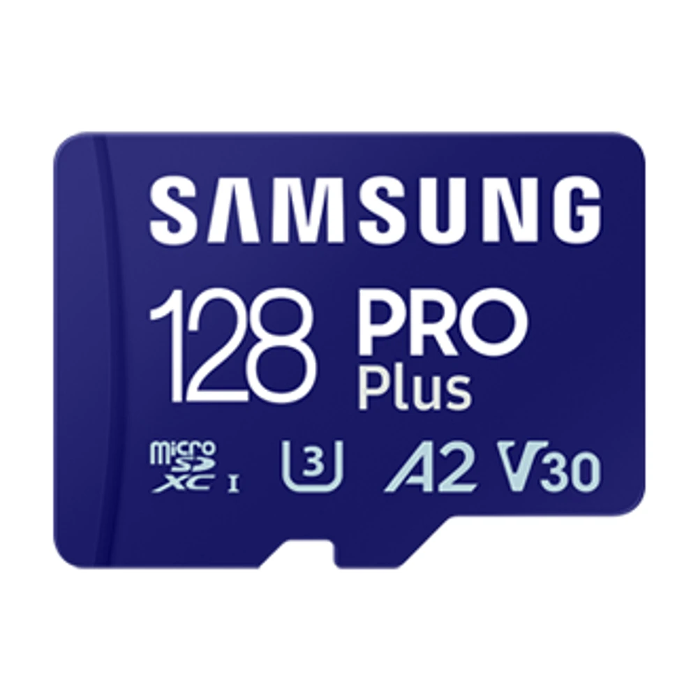 Samsung PRO Plus 128GB MicroSD Card | Samsung Canada