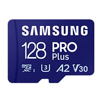 Samsung PRO Plus 128GB MicroSD Card | Samsung Canada