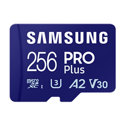 Samsung PRO Plus 256GB MicroSD Card | Samsung Canada