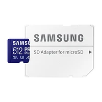 Samsung PRO Plus 512GB MicroSD Card | Samsung Canada