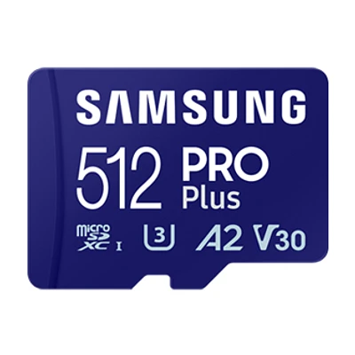 Samsung PRO Plus 512GB MicroSD Card | Samsung Canada