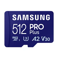 Samsung PRO Plus 512GB MicroSD Card | Samsung Canada