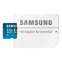 Samsung MicroSD Card EVO Select 128GB MB-ME128SA/AM | Samsung Canada