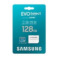 Samsung MicroSD Card EVO Select 128GB MB-ME128SA/AM | Samsung Canada