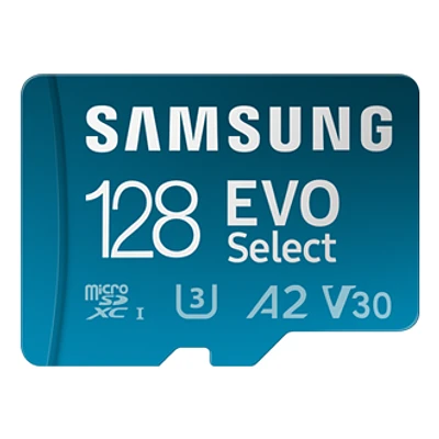 Samsung MicroSD Card EVO Select 128GB MB-ME128SA/AM | Samsung Canada