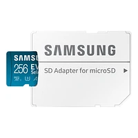 Samsung MicroSD Card EVO Select 256GB MB-ME256SA/AM | Samsung Canada