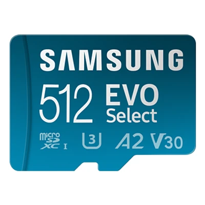 Samsung MicroSD Card EVO Select 512GB MB-ME512SA/AM | Samsung Canada