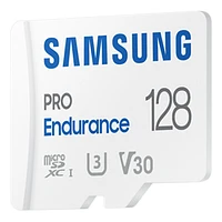 Samsung Pro Endurance MicroSD 128GB | Samsung Canada