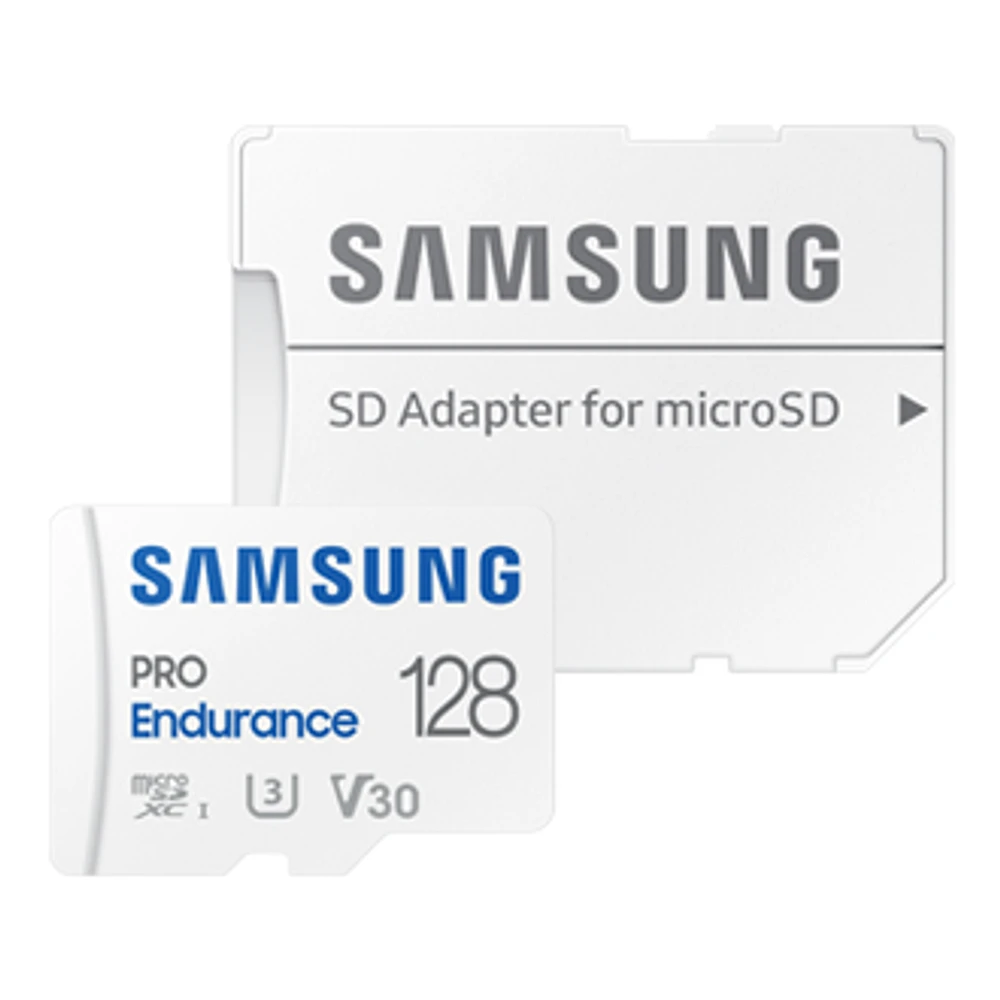 Samsung Pro Endurance MicroSD 128GB | Samsung Canada