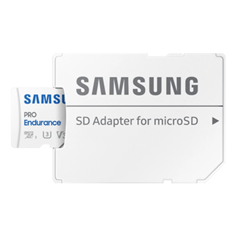 Samsung Pro Endurance MicroSD 128GB | Samsung Canada