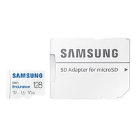 Samsung Pro Endurance MicroSD 128GB | Samsung Canada