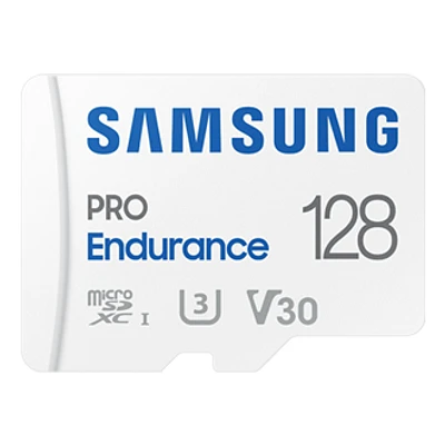 Samsung Pro Endurance MicroSD 128GB | Samsung Canada