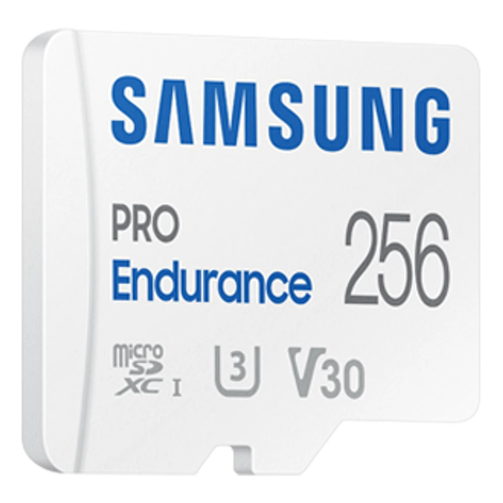 Samsung Pro Endurance MicroSD 256GB | Samsung Canada