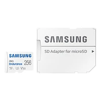 Samsung Pro Endurance MicroSD 256GB | Samsung Canada