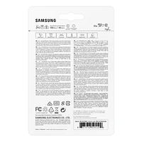 Samsung Pro Endurance MicroSD 256GB | Samsung Canada