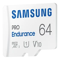 Samsung Pro Endurance 64GB MicroSD Card | Samsung Canada