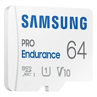 Samsung Pro Endurance 64GB MicroSD Card | Samsung Canada