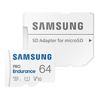 Samsung Pro Endurance 64GB MicroSD Card | Samsung Canada