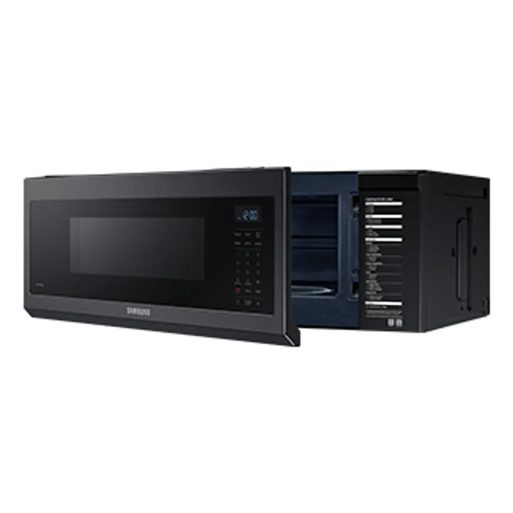 1.1 cu.ft. Slim Over the Range Microwave with 400CFM | Samsung Canada