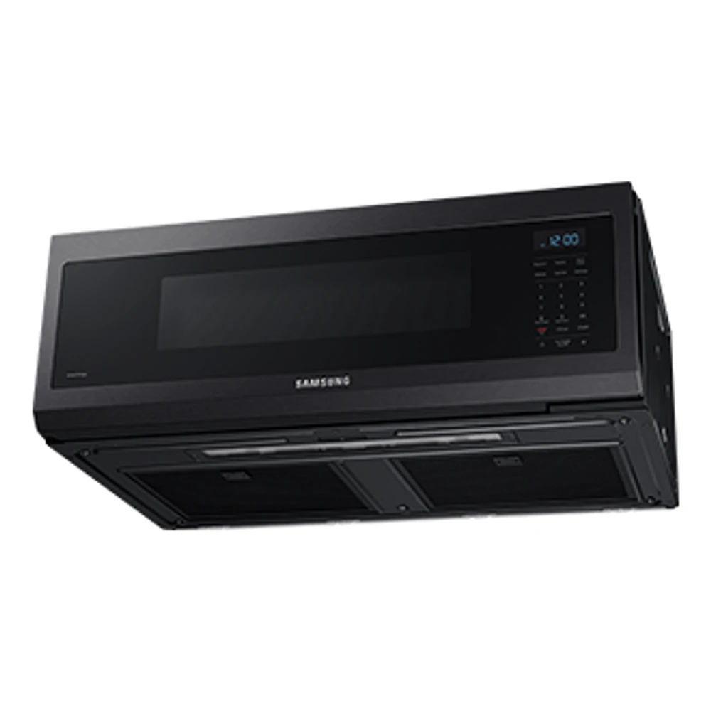 1.1 cu.ft. Slim Over the Range Microwave with 400CFM | Samsung Canada