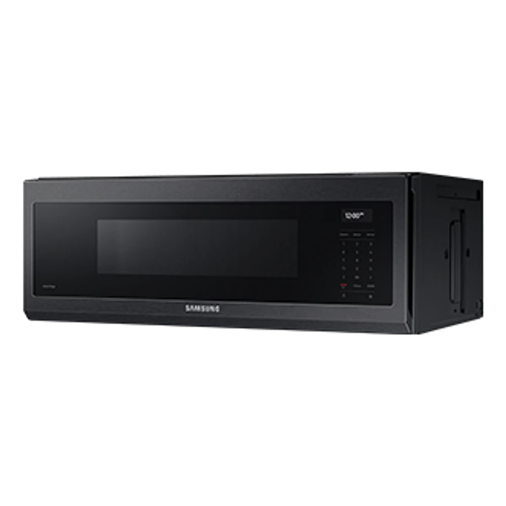 1.1 cu.ft. Slim Over the Range Microwave with 550CFM | Samsung Canada