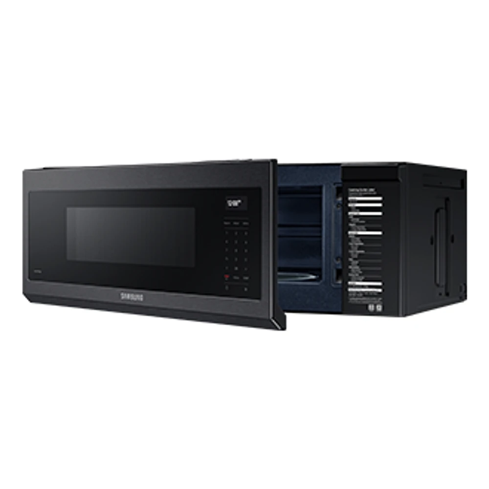 1.1 cu.ft. Slim Over the Range Microwave with 550CFM | Samsung Canada