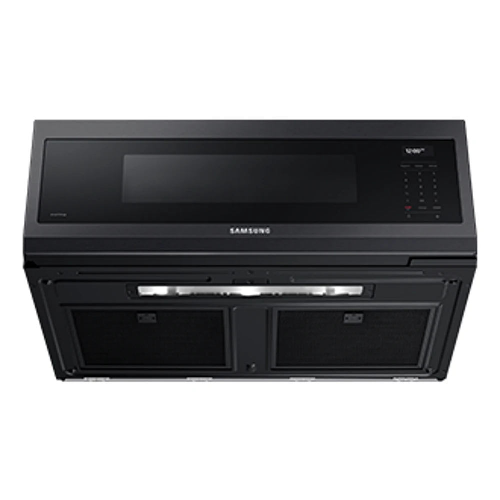 1.1 cu.ft. Slim Over the Range Microwave with 550CFM | Samsung Canada