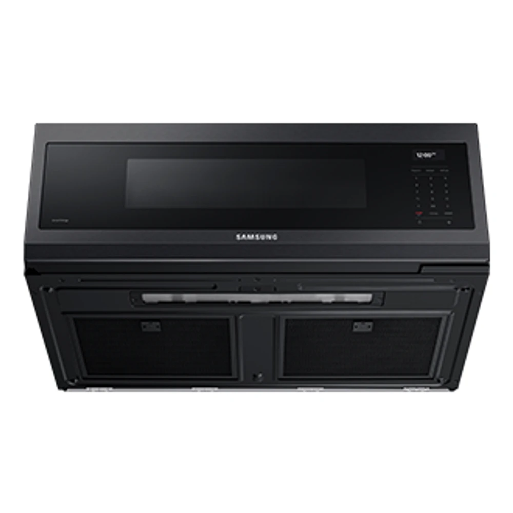 1.1 cu.ft. Slim Over the Range Microwave with 550CFM | Samsung Canada