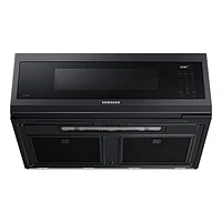 1.1 cu.ft. Slim Over the Range Microwave with 550CFM | Samsung Canada