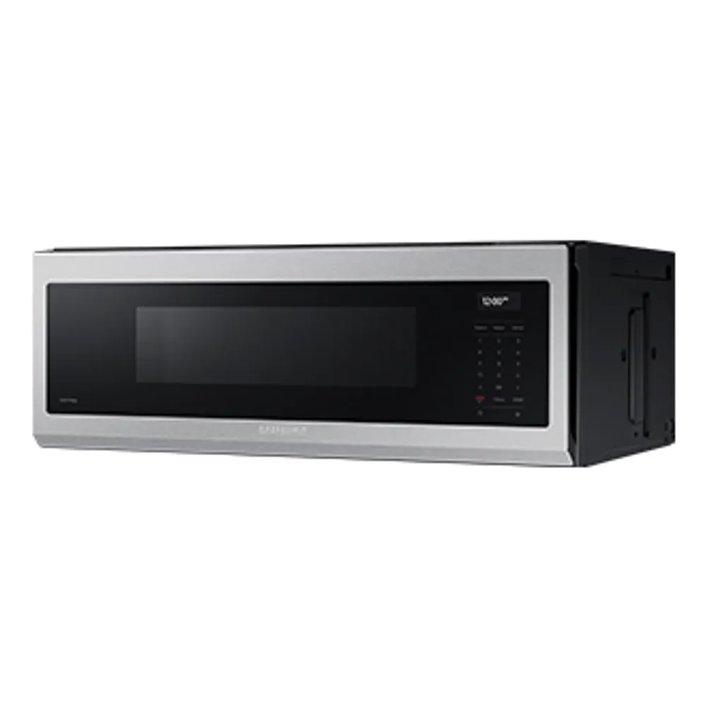 1.1 cu.ft. Slim Over the Range Microwave with 550CFM | Samsung Canada