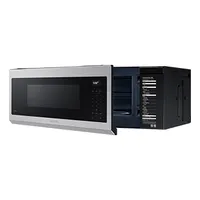 1.1 cu.ft. Slim Over the Range Microwave with 550CFM | Samsung Canada