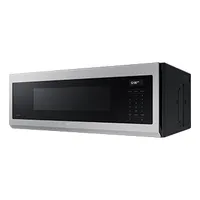 1.1 cu.ft. Slim Over the Range Microwave with 550CFM | Samsung Canada